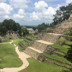 Palanque ruins