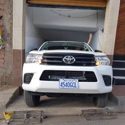Itso trying to park in the basement