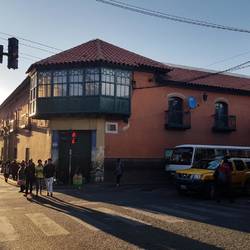 Near the Marcado Central