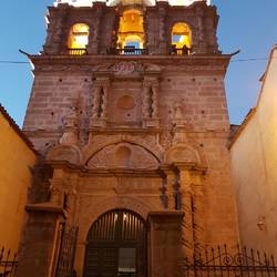 Tower of Jesus at night