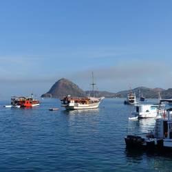 Ablegen von Labuan Bajo
