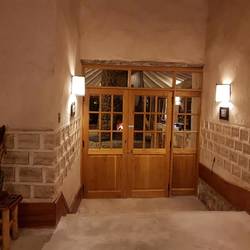 Salt hotel in Tahua