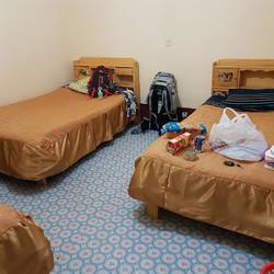 Our room in Tahua. Not bad for 60 b$