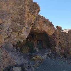 Chullpa Cemetery cave