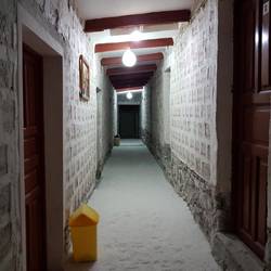 Everything made of salt