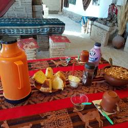 Our breakfast spread