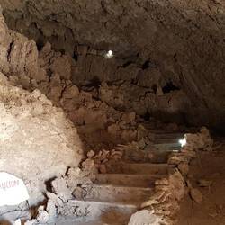 Steps in the 1st chamber