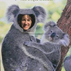 Brenda makes an adorable Koala
