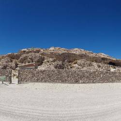 Cueva Galaxias from outside