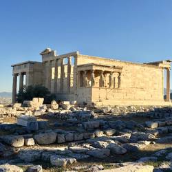 The Erechtheion Temple to Athena and Poseidon