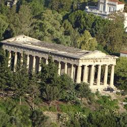 The Temple of Hephaestus