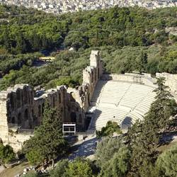 The Odeon of Herodes Atticus