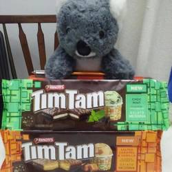 Ollie presenting some Aussie Treats