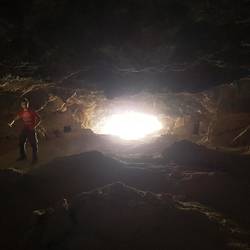 Cave entrance
