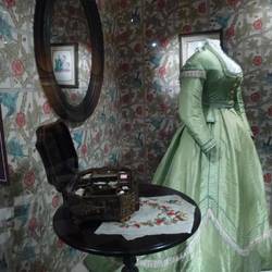 The original dyes for emerald green had arsenic in them!