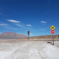 Railway crossing