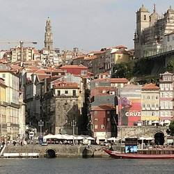 UNESCO world heritage - the old town quarter of Porto!