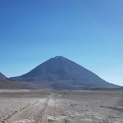 Lincacabur Volcano