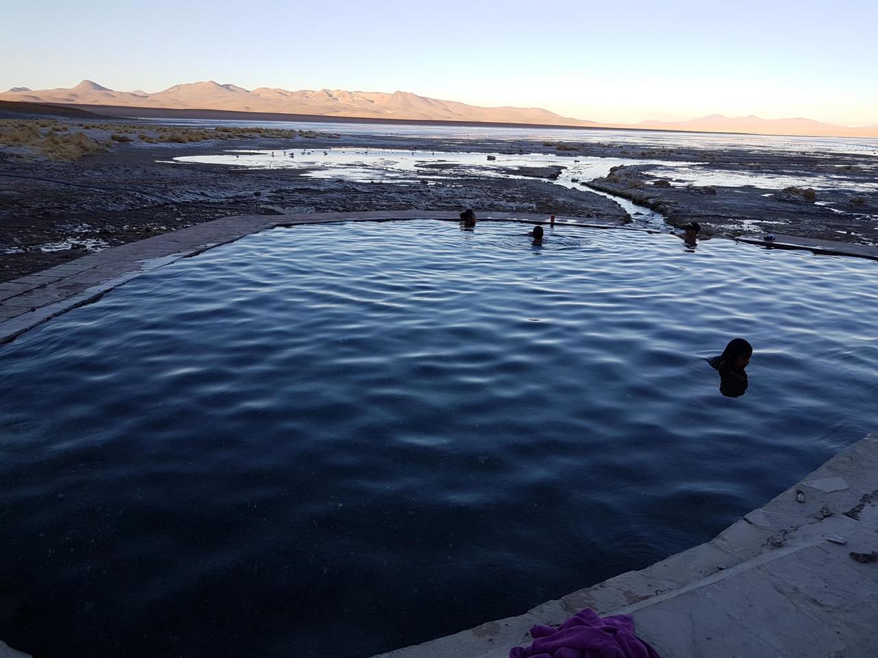 Thermal springs