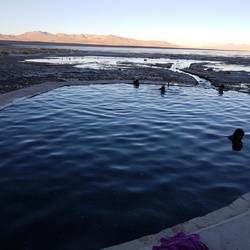 Thermal springs