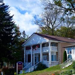 Our Plantation House on the Niagara River.