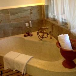 Dwarika's reaort had bath in lemongrass bath salts