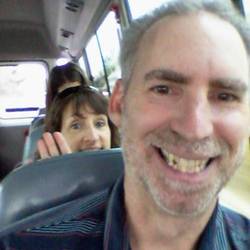 Happy Tour Bus Riders