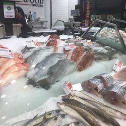 Fish at the market
