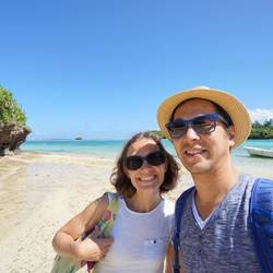 Honeymoon time!