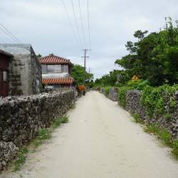 Main road in the center - lost in time