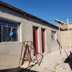 The room from outside