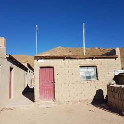 The full view of the house