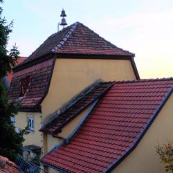 The bells, taken from our bedroom window