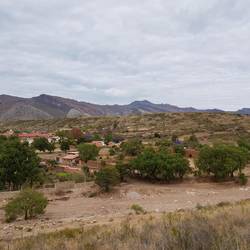 Toro Toro village