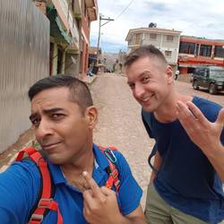 The new Latino look after the haircut at Toro Toro