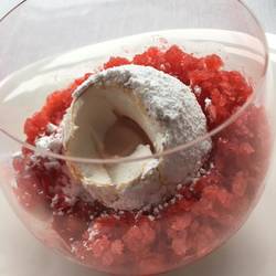 Dessert Snow Egg