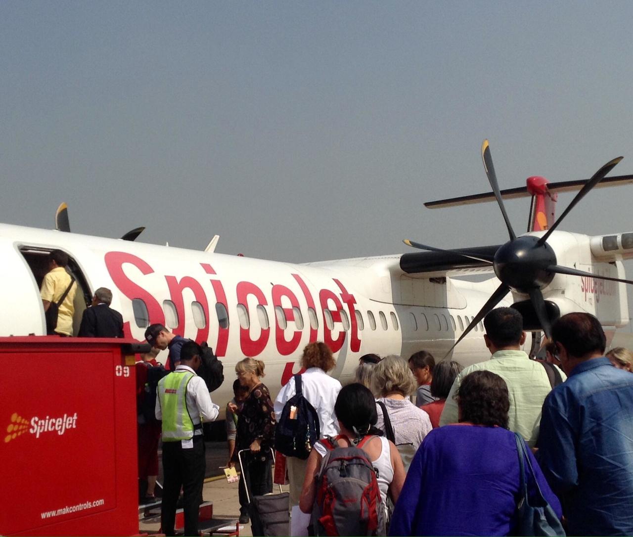 Plane to Kangra