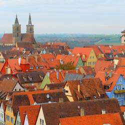 View from the tower