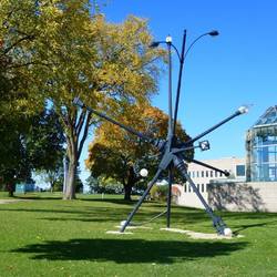 Recycling old lamp posts