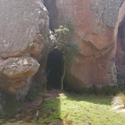 Entrance to the 6th chamber