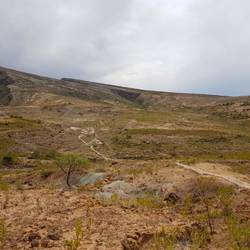 The path to the cave