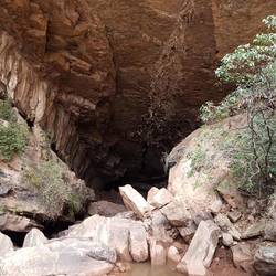 Cave entrance