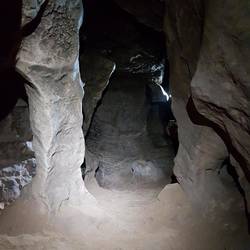 A small chamber after the crawl
