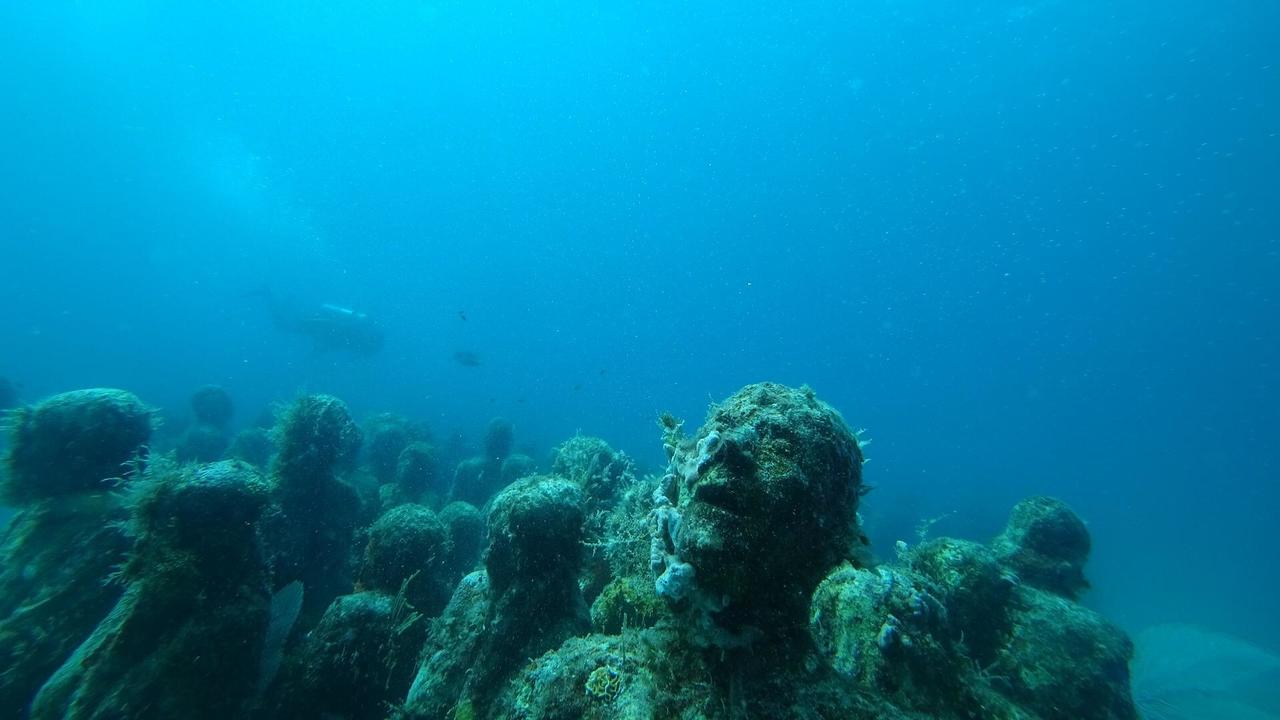 Underwater sculptures