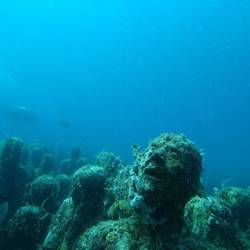 Underwater sculptures