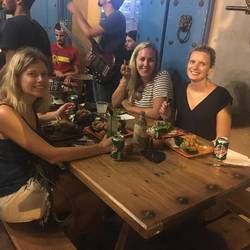 Tapas dinner in Trinidad
