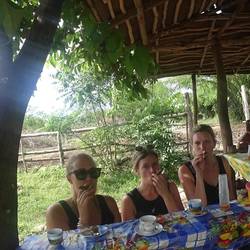 Cigars and coffee