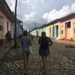 Walking the streets of Trinidad