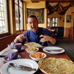 Indian lunch