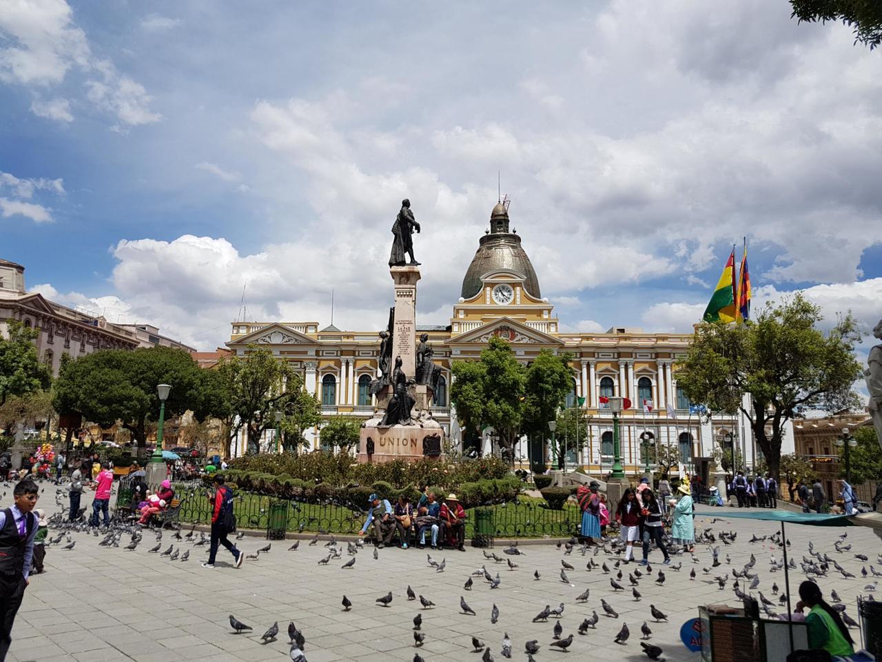 Plaza Murillo